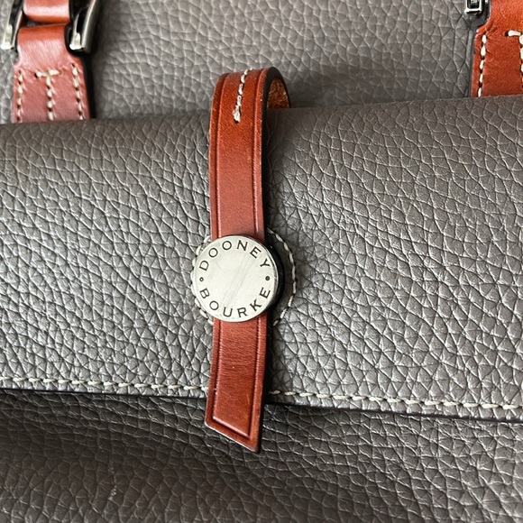 Dooney & Burke Leather Purse - Picture 2 of 9